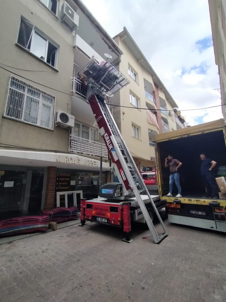 ulucak ev taşıma asansör kiralama